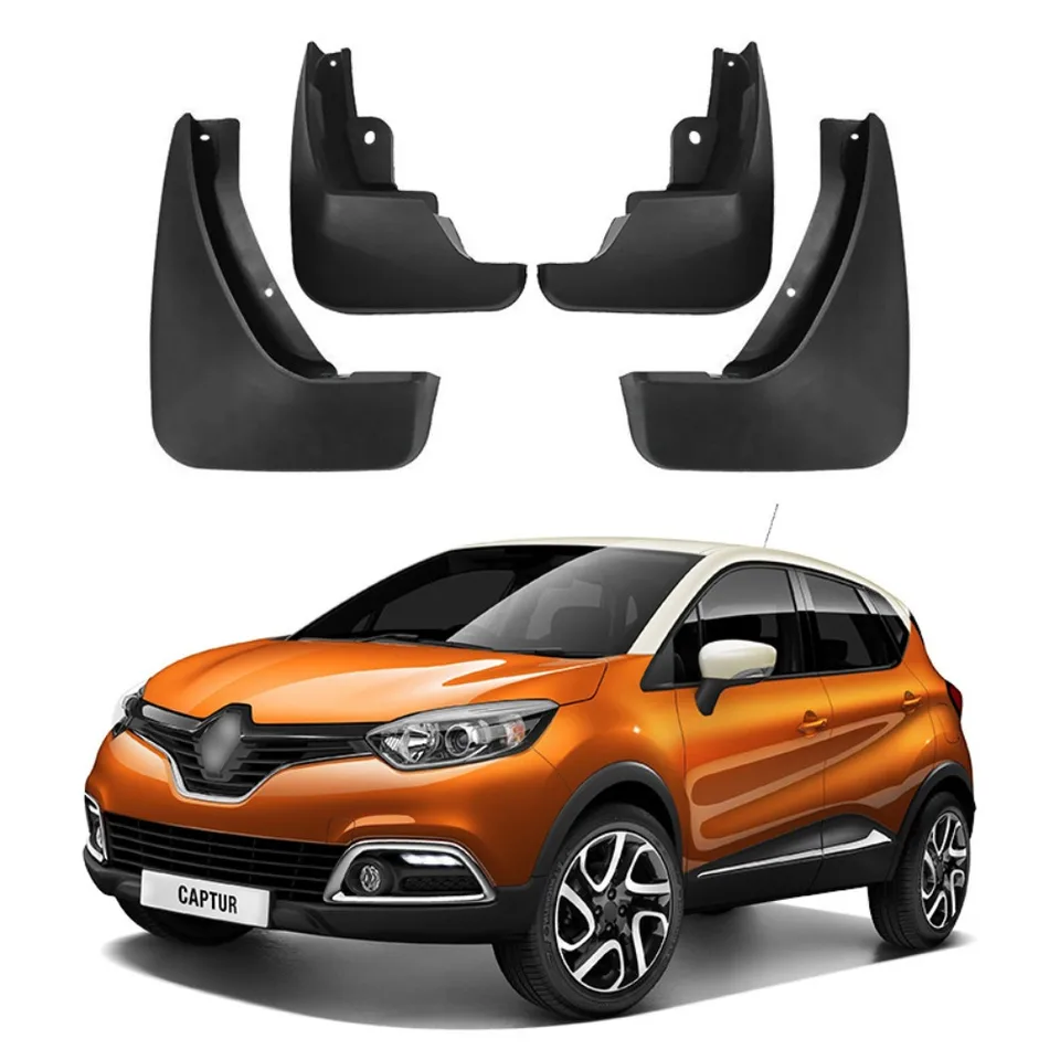 KUNGE 4 stuks spatlappen spatborden voor Renault Captur 2013