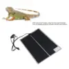 Reptile Terrarium Heat Pad US Plug 110-120V Waterproof Adjustable Temperature - Rapid Heating for home - Reliable Heat Source 5