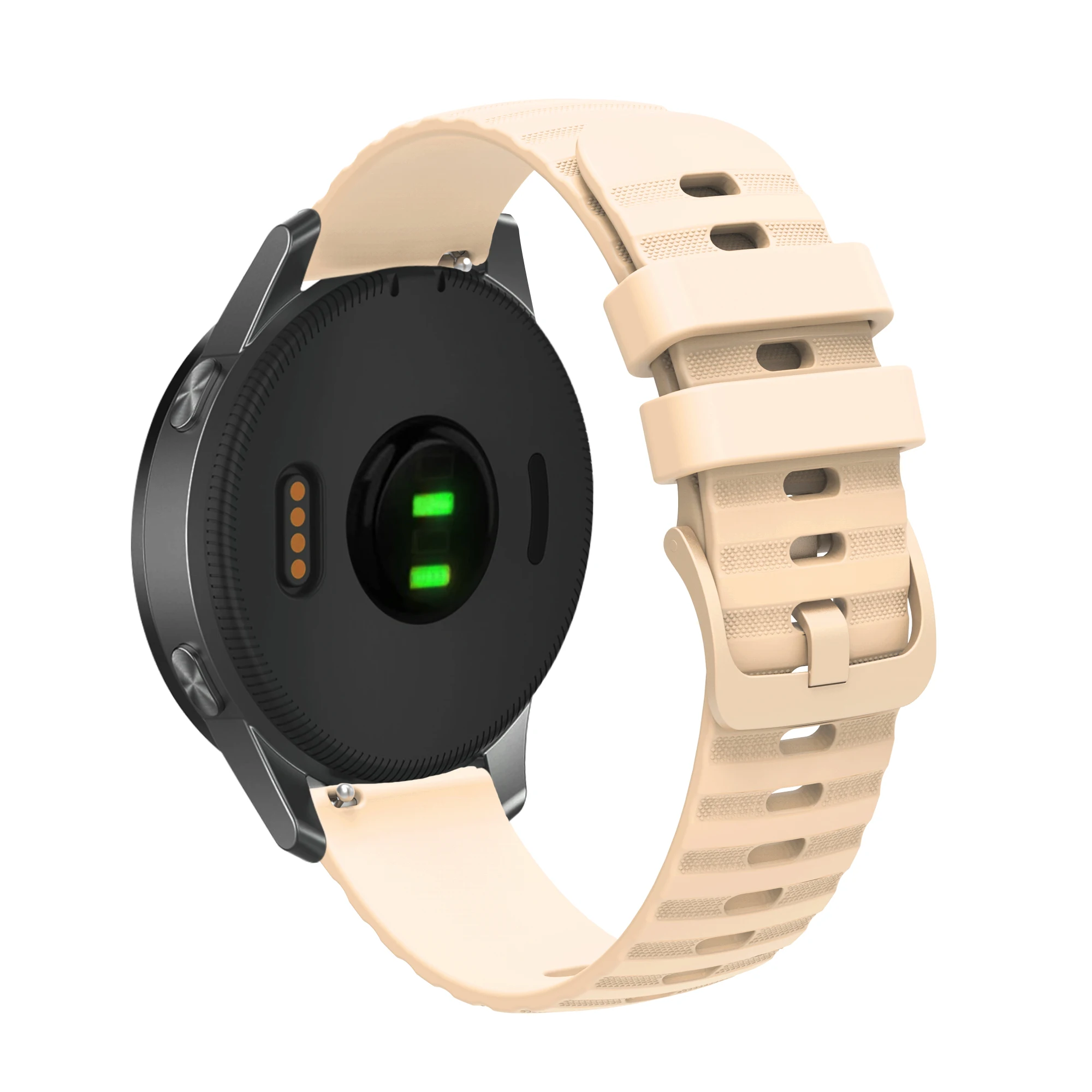 Silicone Replacement Strap for Smartwatches - Multiple Sizes Available