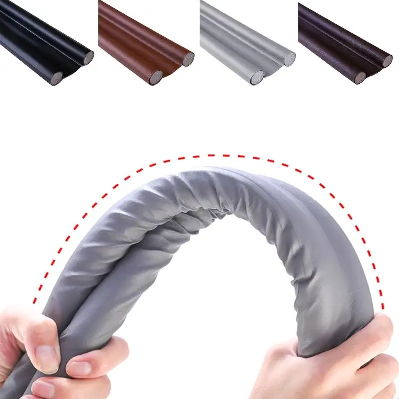 Y8AA Door Bottom Sealing Strip Stopper Weatherstrip Wind Dust Blocker Protector