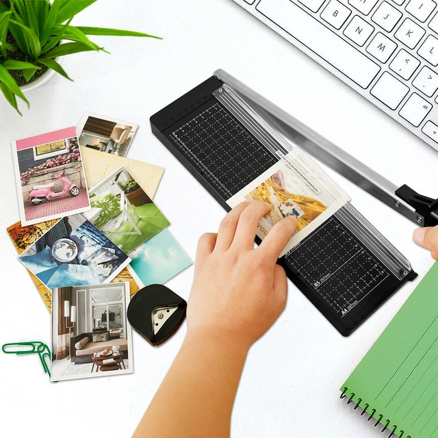 Guillotine Paper Cutter and Trimmer 3