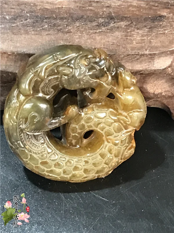 Collect Han Dynasty jade artifacts, Dong Hanfu pendants, Xiuyu Gaoyu handlebars, dragon and mouse pendants, and pendants
