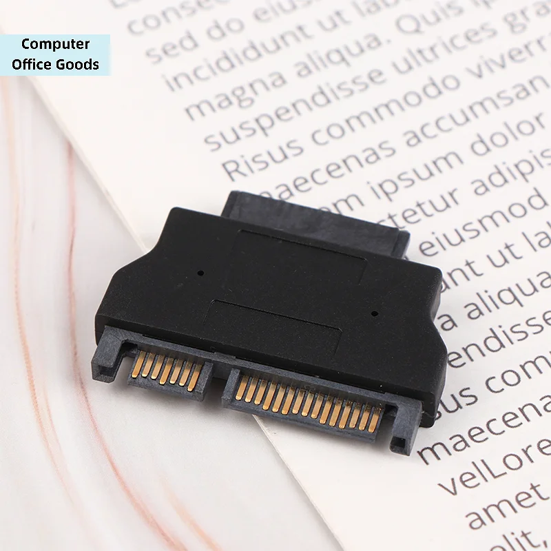 Slimline SATA to Serial Adapter - Electronic Accessories