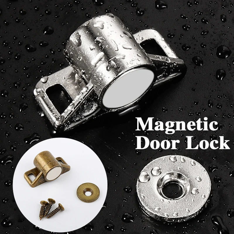 Magnet Door Catch Furniture Fittings For Cupboard Doors Cabinet Neodymium Magnetic Latch cabinet magnetic catch