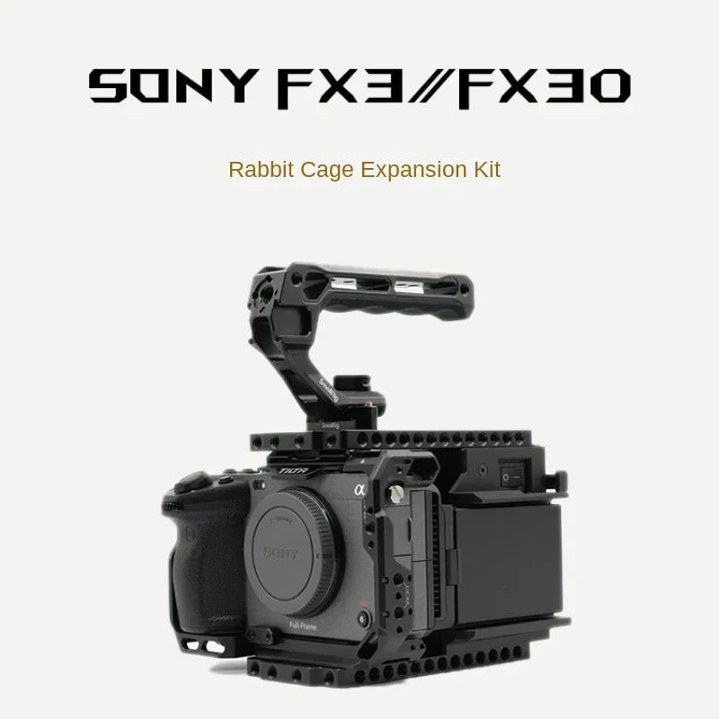 Fusionrig For Sony FX3/Fx30 Cage Expansion Module Cineback