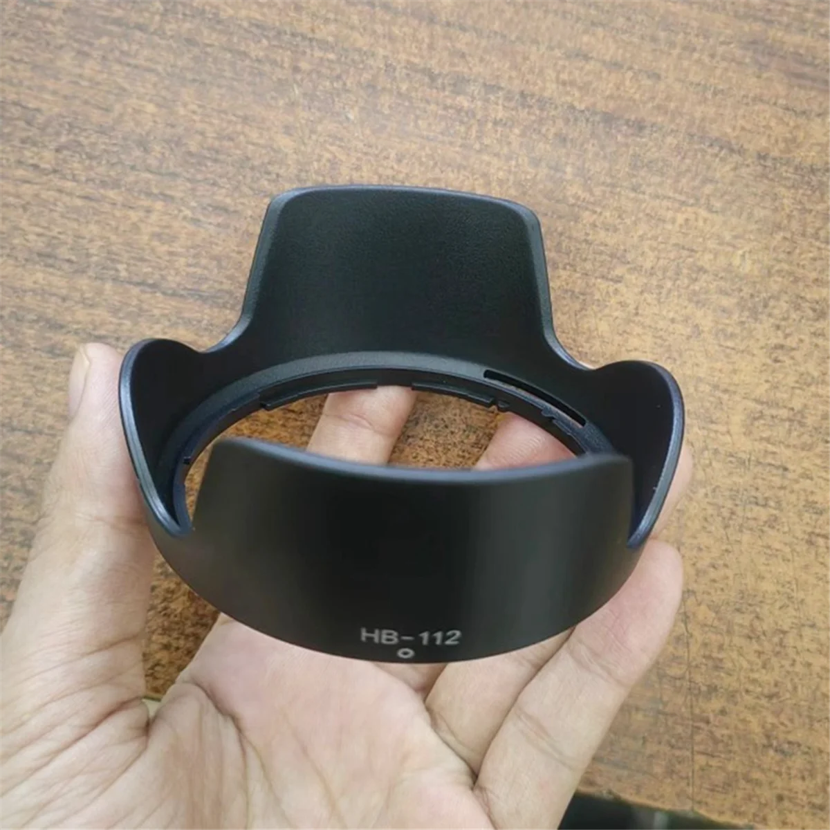 뜨거운 판매 HB-112 총검 렌즈 후드 꽃잎 렌즈 그늘 Z DX 12-28mm F3.5-5.6 PZ VR 렌즈 Z30 Z50 ZFC Z5 Z7 Z6 II Z8 Z9