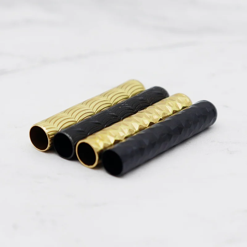 Weiou(100Pcs/25sets) Hot Gold Black Shoelace Aglets 4.0x22mm Seamless Sneaker Kits Repair Shoestring Accessory Clothes Tips DIY