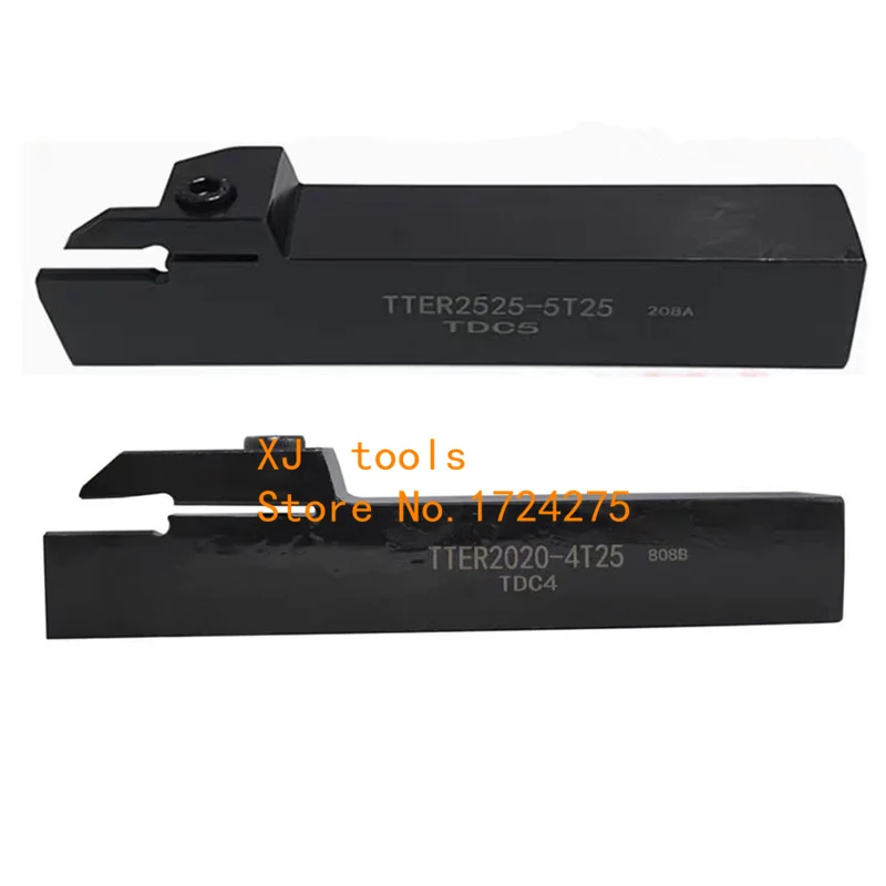 TTER TTEL TTER1212 TTER1616-2T/3T/4T TTER-2T TTER-3T TTER2525-2/3/4/5 CNC Turning Tools suit for Insert TDC2/TDC3/TDC4