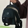 Women's Bag 2025 High Quality Canvas Backpack Fashion Versatile Women's Shoulderbag Solid Color Large Capacity Bag 가방 1