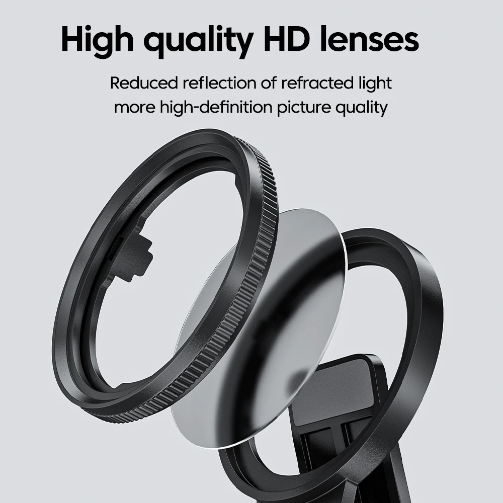 52 MILLIMETRI CPL Filtro Circolare Obiettivo Della Fotocamera Del Telefono Universale Polarizzatore Filtro Lente Clip Nessuna Riflessione Per Samsung Iphone Smartphone - Image 6