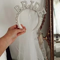Bride headband