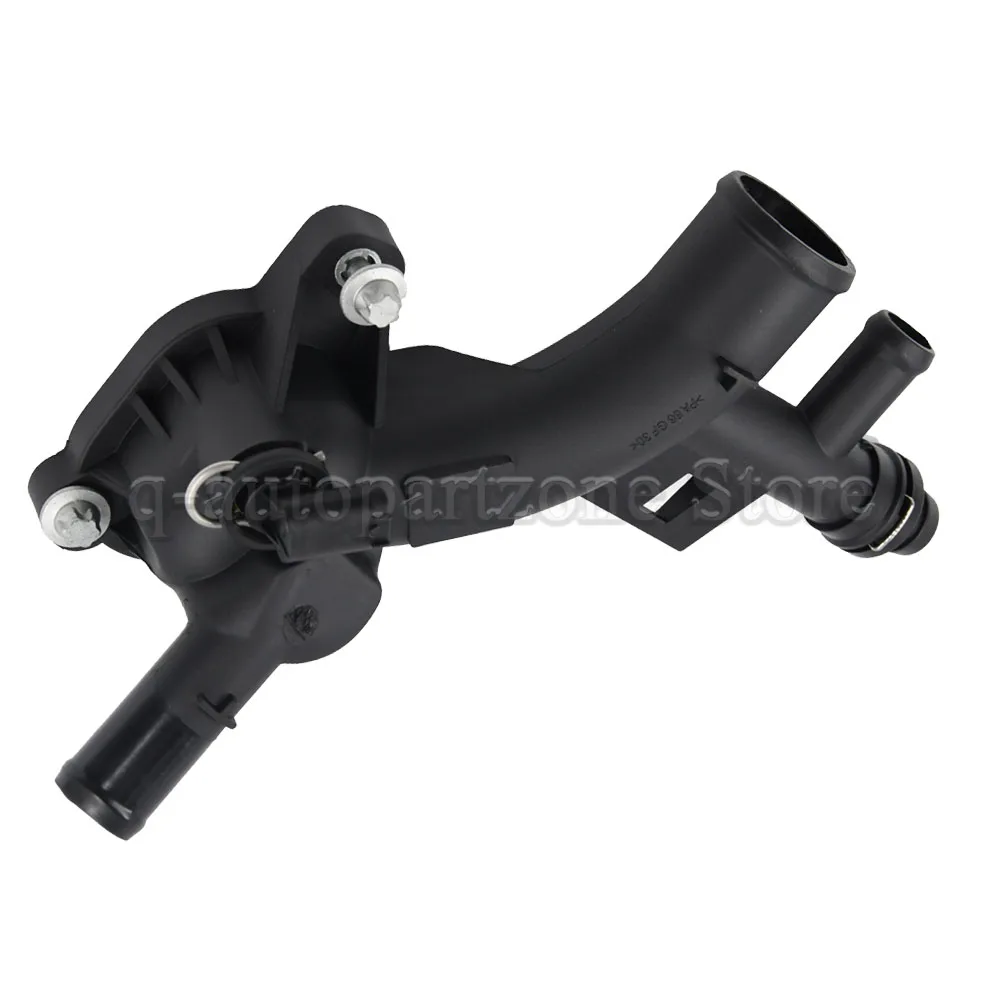 55565334 25193922 For Chevrolet Cruze Sonic Trax Buick Encore 1.4T Engine Coolant Thermostat Housing Assembly Radiator 1338030