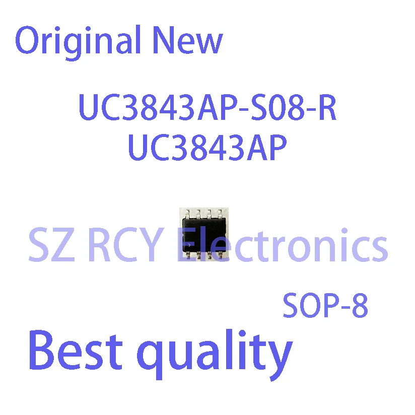 

(10 шт.) Новые Φ UC3843AP SOP-8 IC Chip electronic