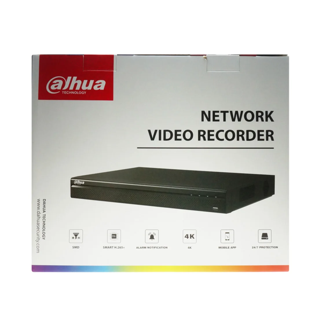 Dahua Original NVR4232-4KS3 32CH 1U 2HDDs Lite Network