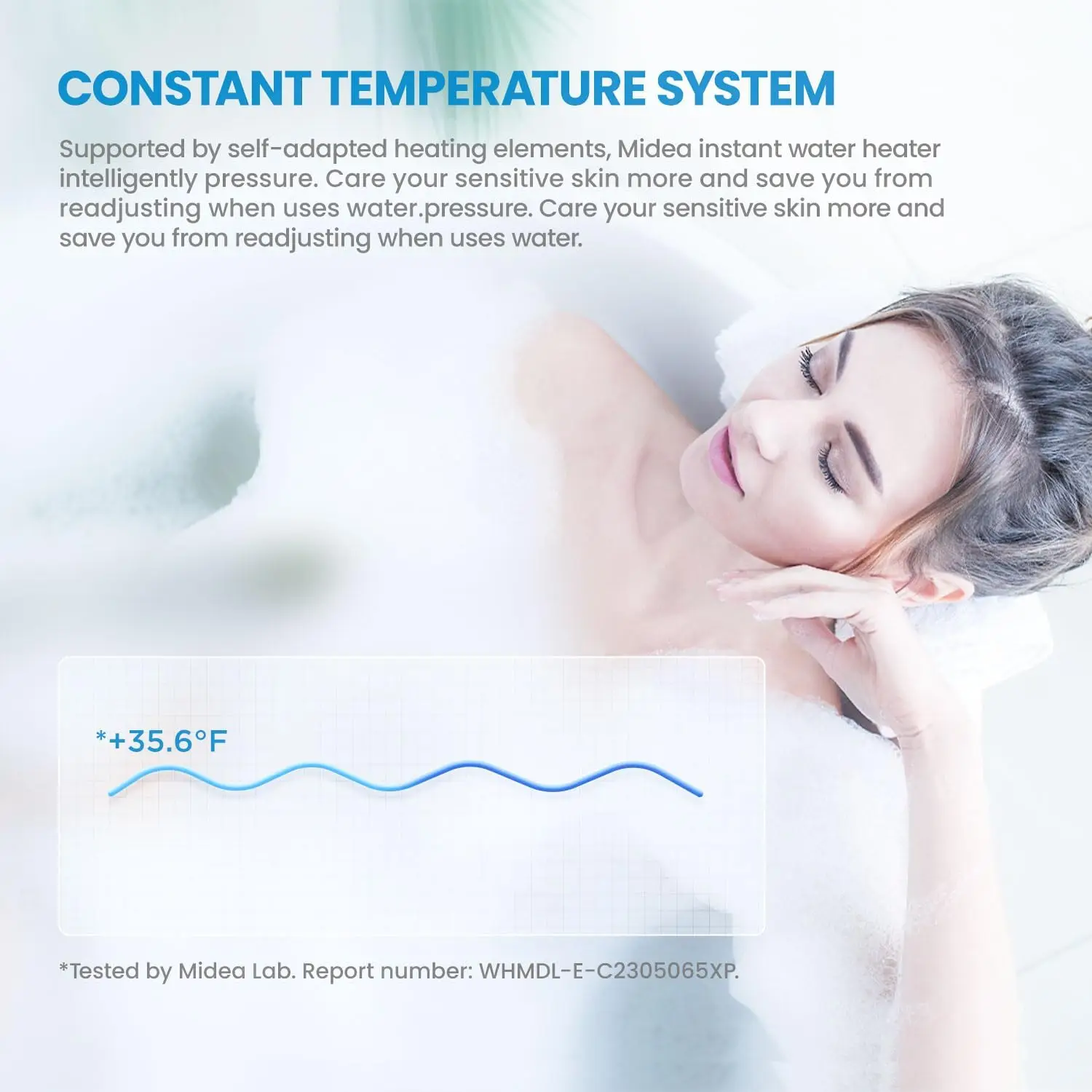 13KW Electric Tankless Water Heater Touch Control Wi-Fi Control LED Display Child Mode 240 Volts with Automatic Power Modulation