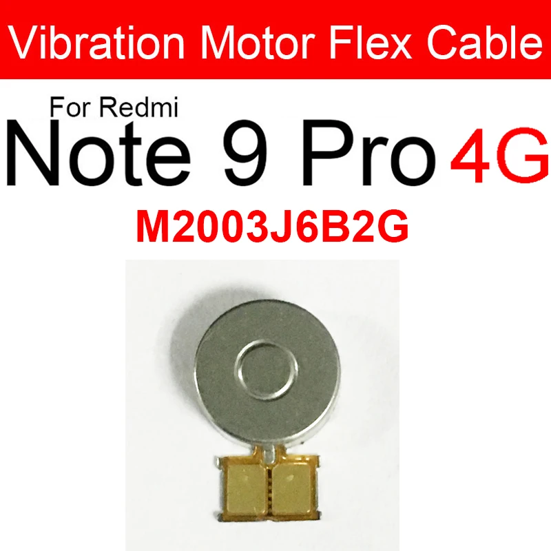 Vibration Motor Module For Xiaomi Redmi Note 8 9 10 Pro 4G 5G Note 8T 9S 10T Motor Vibrator Flex Cable For Redmi 8 8A 9 9T 9A 9C