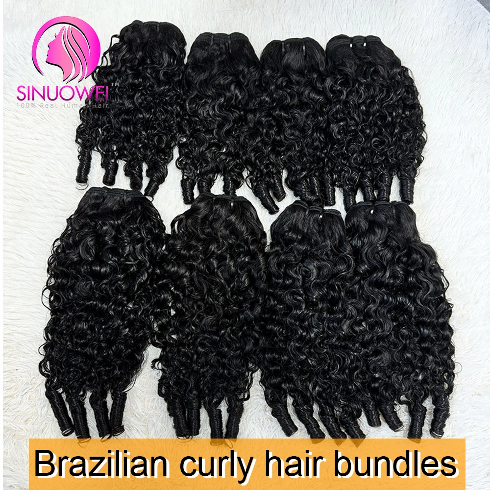 12A Curly Hair Human Hair Bundles Burmese Pix Curls Bundles Deals Raw Virgin Weave Bundle For Women Brazilian Remy human hair bundles