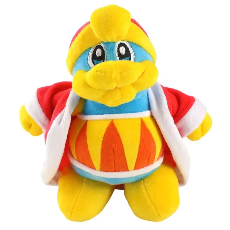 2024 New 25cm Kirby Plush Toys Kawaii Dedede King Soft Stuffed Plush Toy Doll Model Baby Kids Best Gift 3