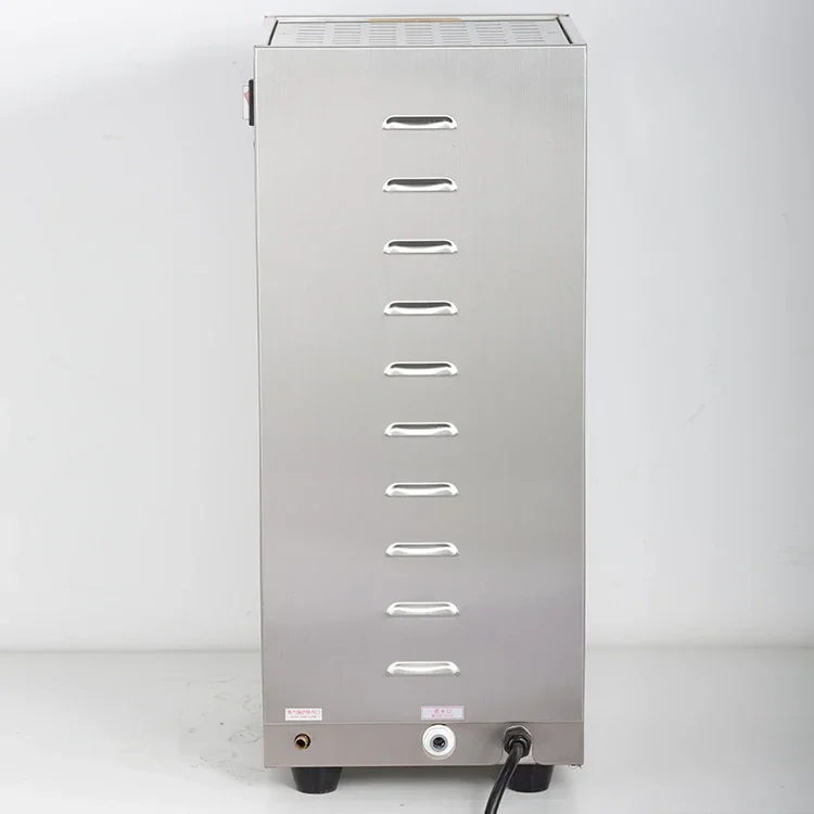 Commercial Stainless Steel Milk Bubble Steamer Coffee Frother Automatic Electric Milk Foaming Machine 6