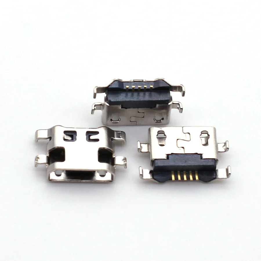 Bulk USB Charger Jack Charging Dock Port Connector