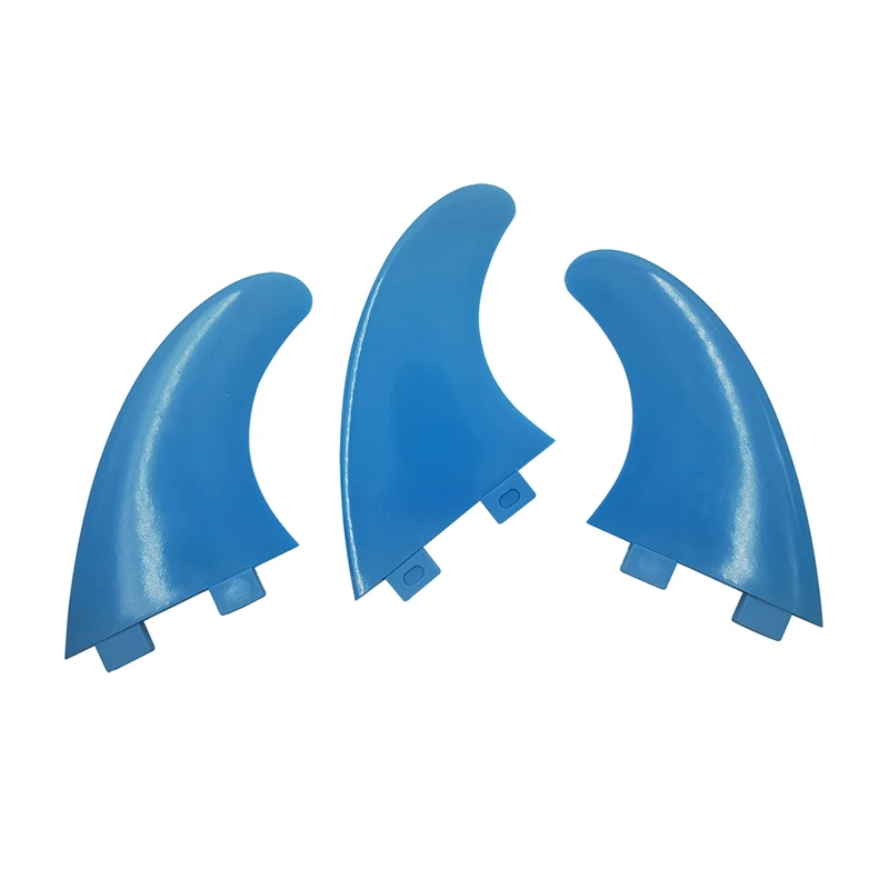 Surf Board UPSURF FCS Fins G5 Blue Color 3pcs per set Surf Fin Plastic Material Size M Double Tabs Fin Surfboaard Fin surf board upsurf fcs fins g5 blue color 3pcs per set surf fin plastic material size m double tabs fin surfboaard fin