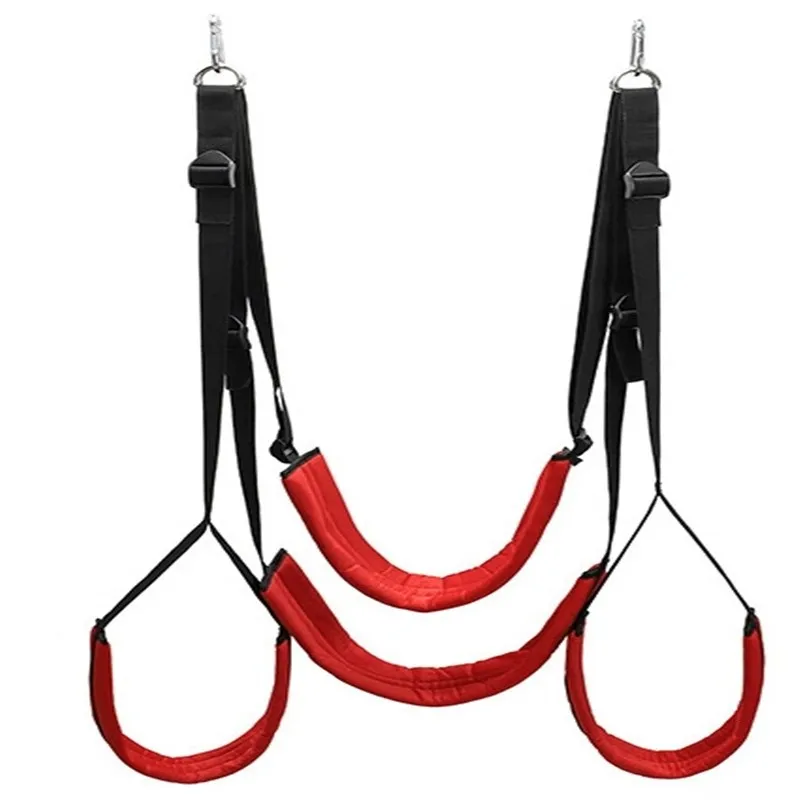 Sex Swing Strap Erotic Toys for Women Couples Adult Games Ankle Wrist Suspension Position Fetish Restraint Bondage Sex Furniture