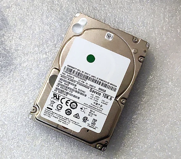 For 03X3616 67Y2534 ST600MM0006 600G 10K SAS 2 5 inch server hard disk