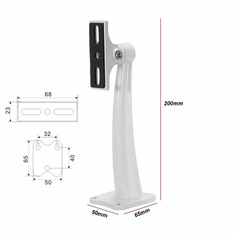 Security Camera Bracket CCTV Camera Mounting Wall Hanging Ceiling Support