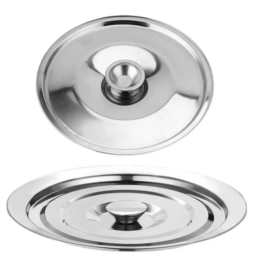 Pot Cover Lid 1PC Universal Replacement for Frying Oil Grease Pots Jars Pans food cover sous vide cooker lid