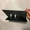 Carpenter Line Square Measuring Ruler 45 Degree 90 Degree Line Ruler 3D Angle Dovetail Shape Ruler For Home DIYwoodworking Tools 4