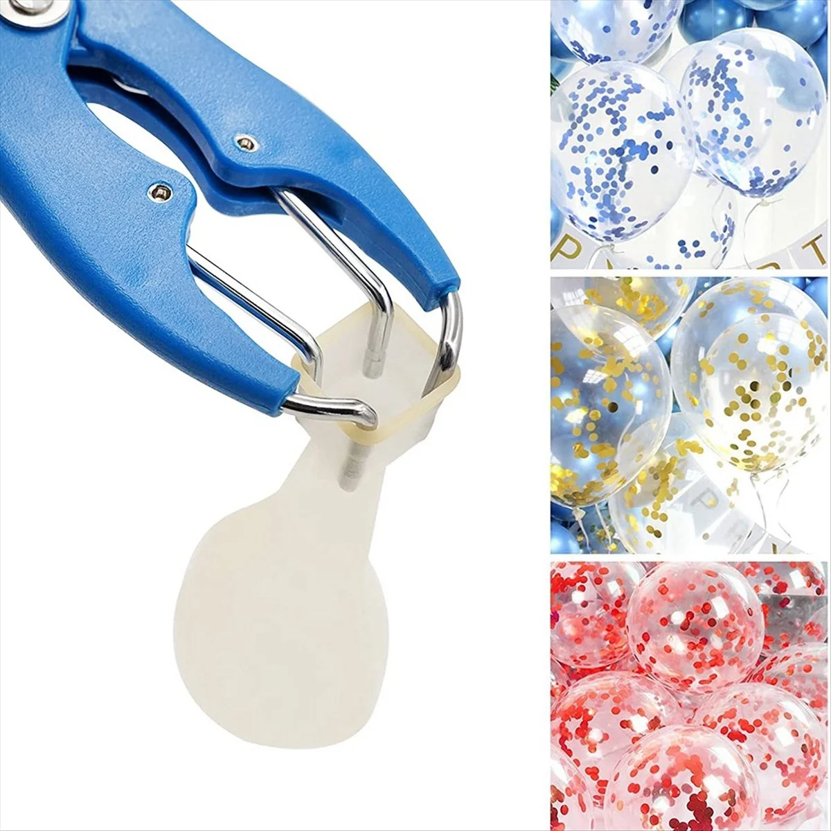 Metallballons Expansionszange Füllballon Mund Expander DIY Werkzeuge für transparente Bobo Bubble Confetti