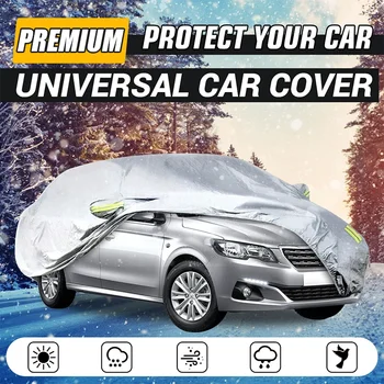 Car Cover Waterproof Dustproof UV Protective Exterior Snow Protection Covers For Leapmotor C01 C10 C11 C16 T03 S01
