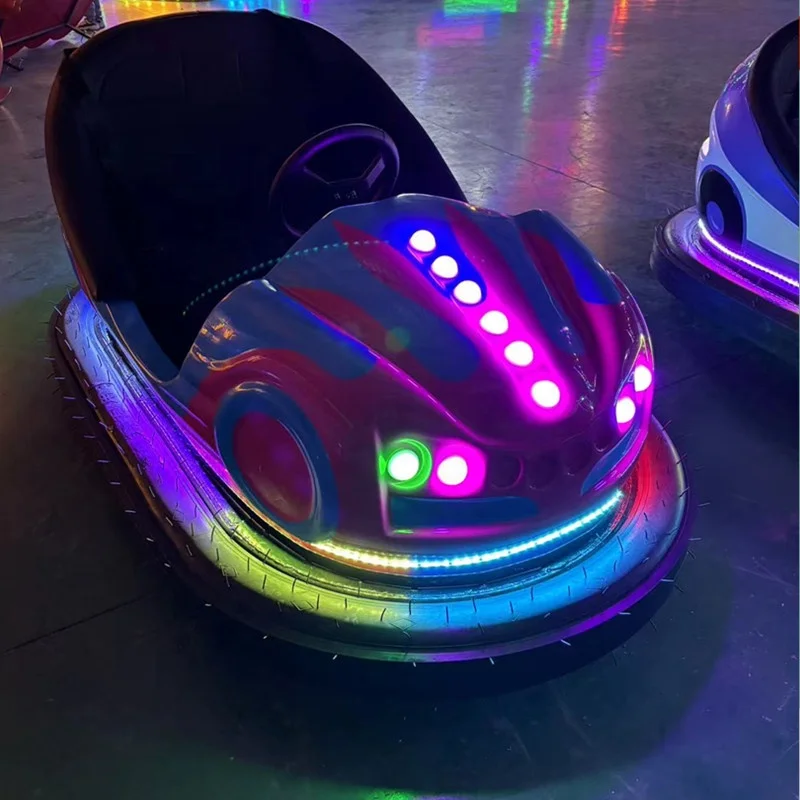 Adult Ground Grid Bumper Car Hot Sale Commercial Kids Electric 24V Battery Cars