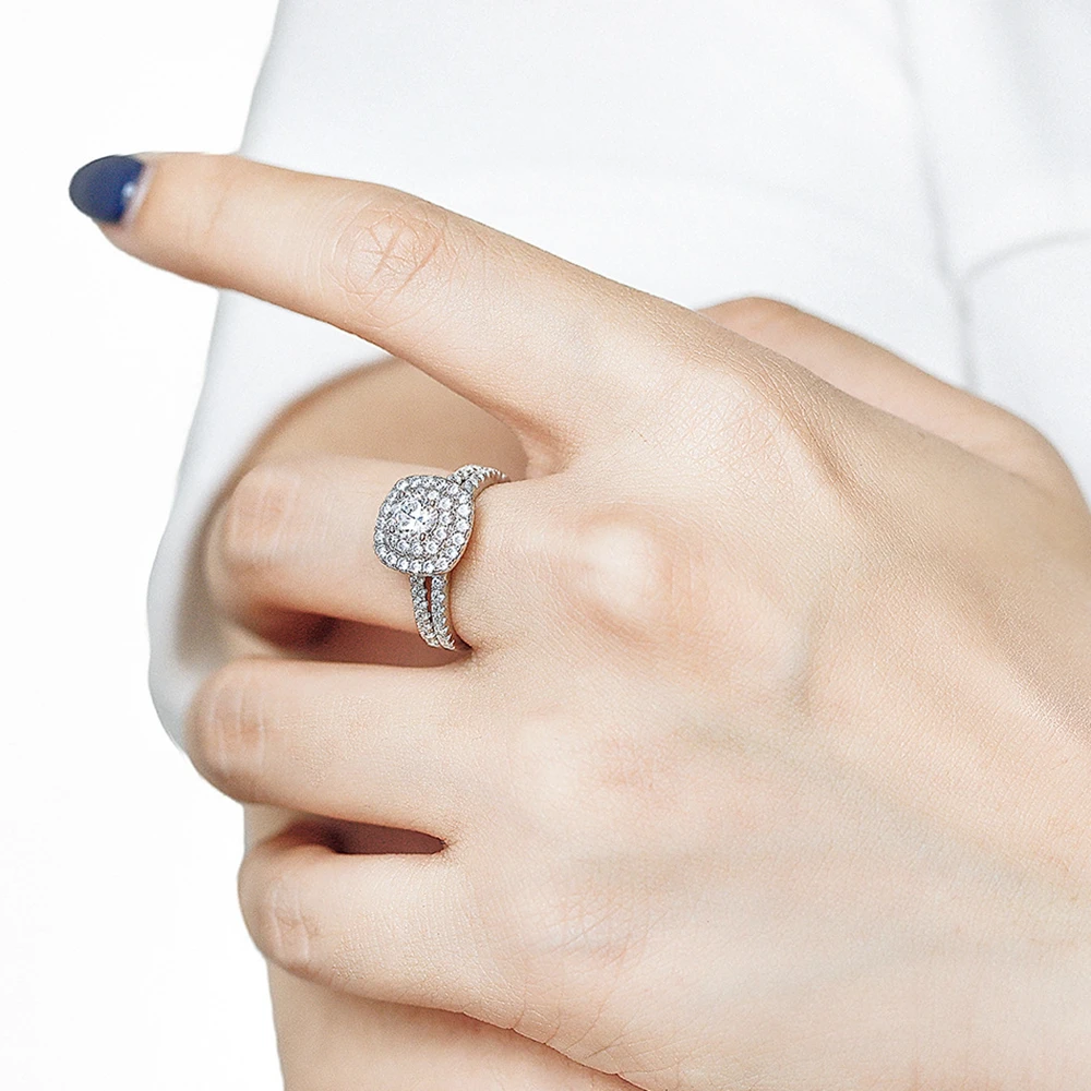 Рисунок 6 - Кольцо обручальное женское из серебра