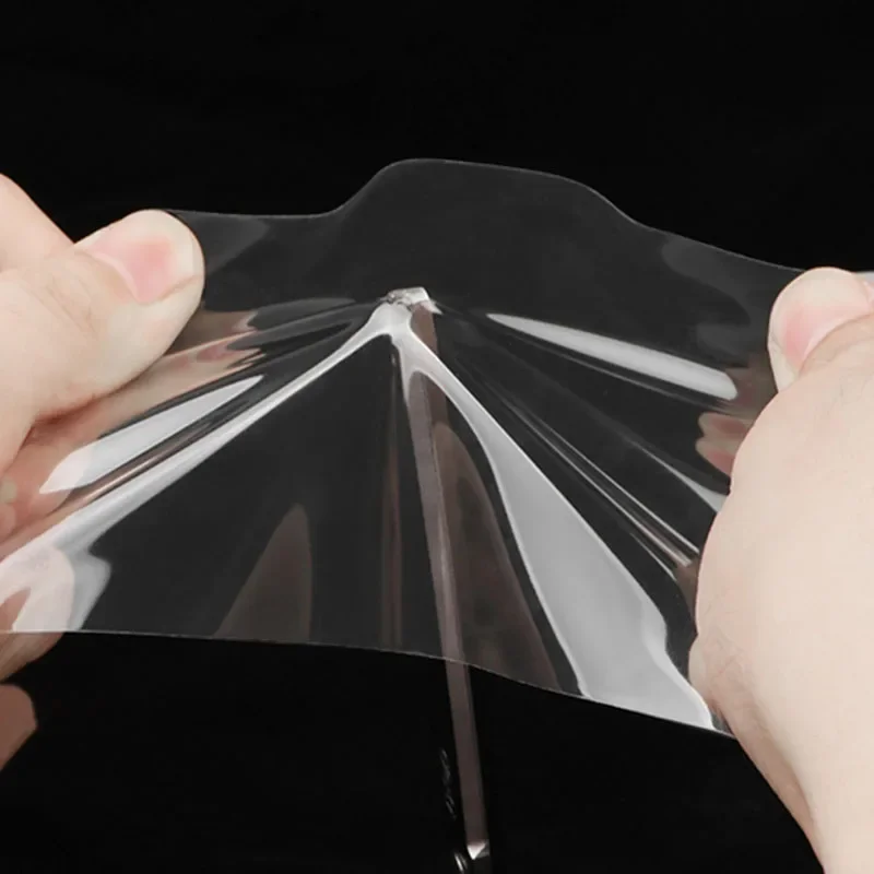 1pcs 자동차 트렁크 투명 보호 스티커 Opel Astra j Insignia Astra Corsa Zafira b Mokka Vivaro Meriva 자동차 액세서리