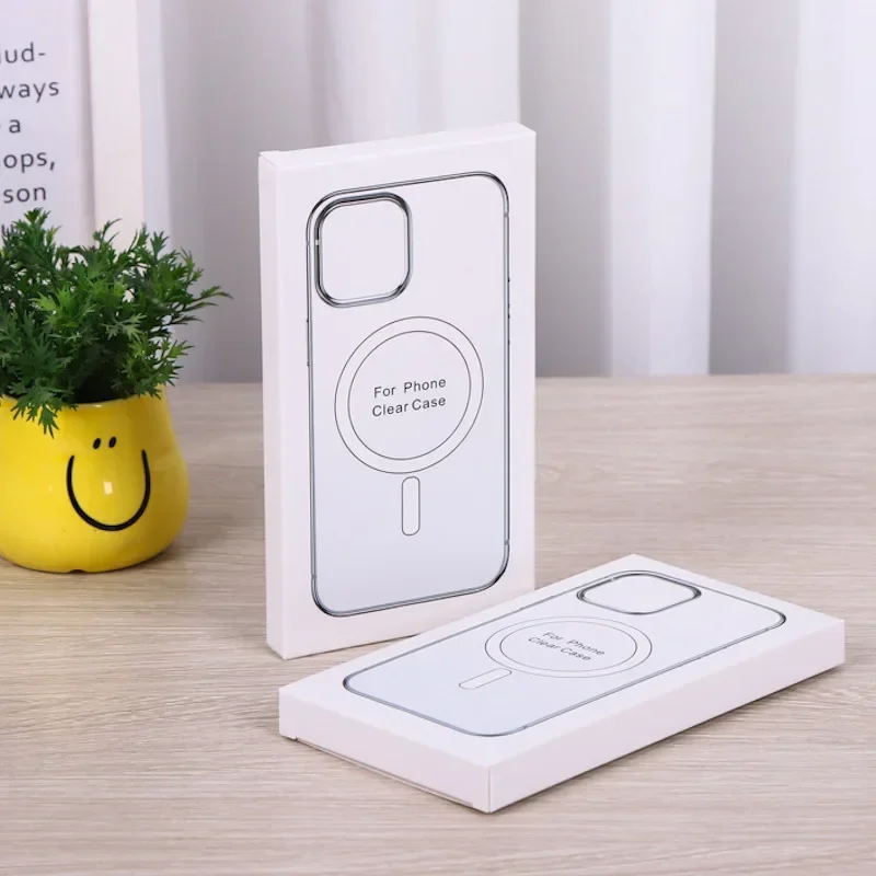 Enhanced Magnetic Wireless Charging Transparent Case