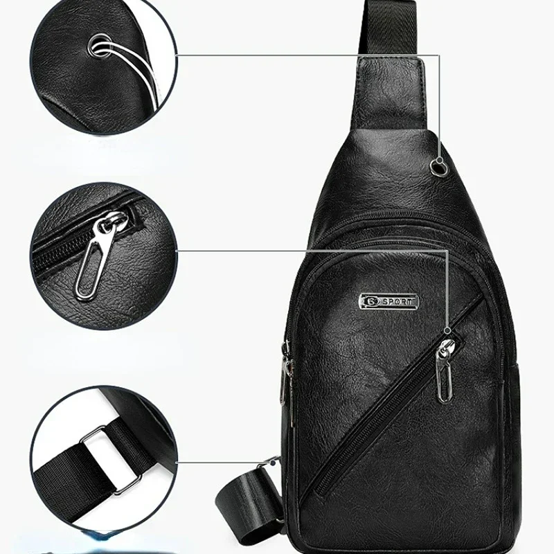 Рисунок 3 - Новая мужская нагрудная сумка