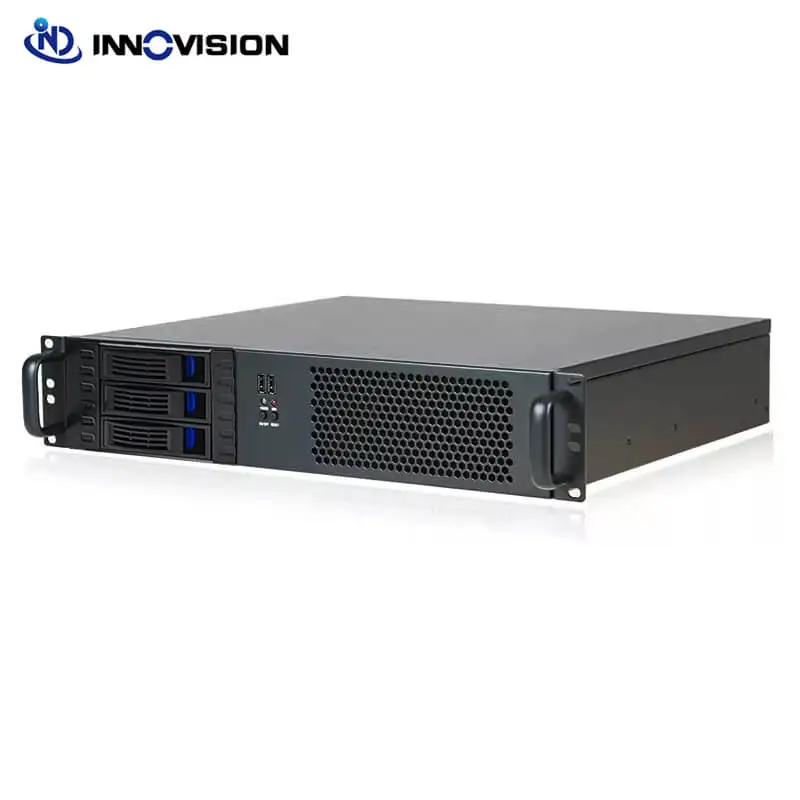 Capa para Placa-mãe Ultra Curta 2u Suporte L390 Alimentação Atx Mirco Atx Hdd de Baías Hotswap 2u Firewall Gateway Dvr Nas
