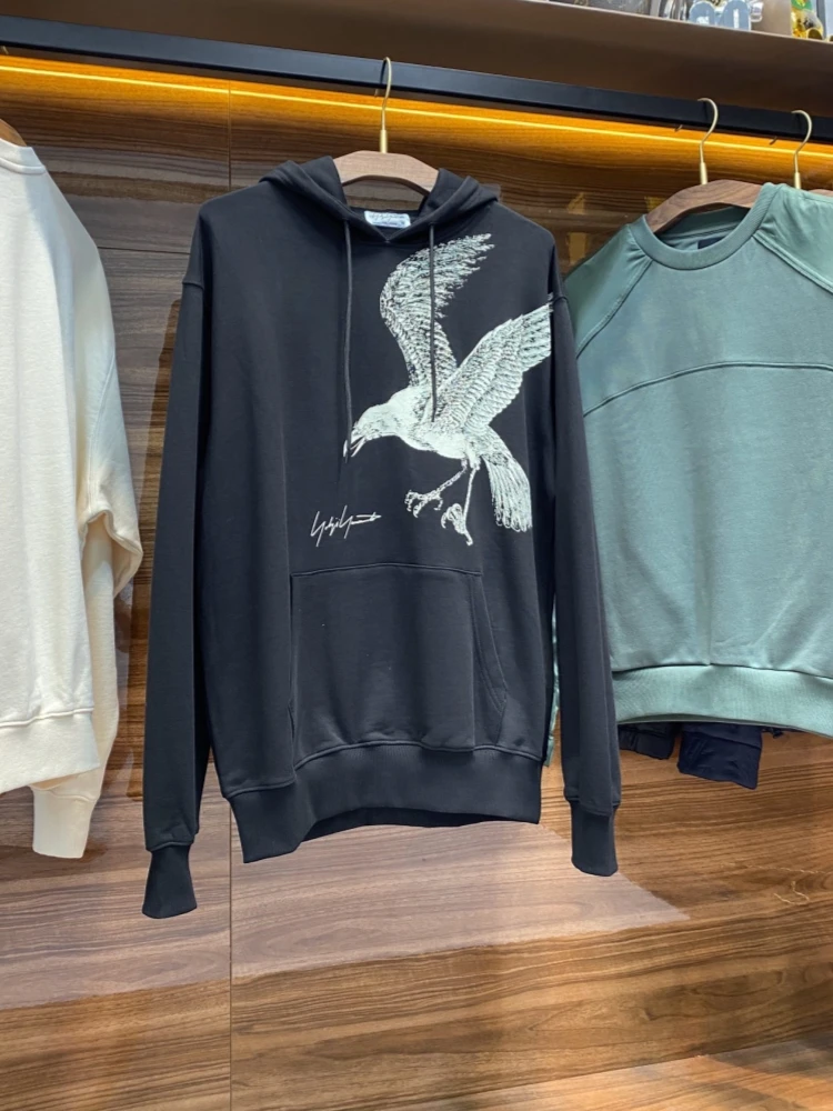 Рисунок 4 - Черная Толстовка Yamamoto Yoshi Y3