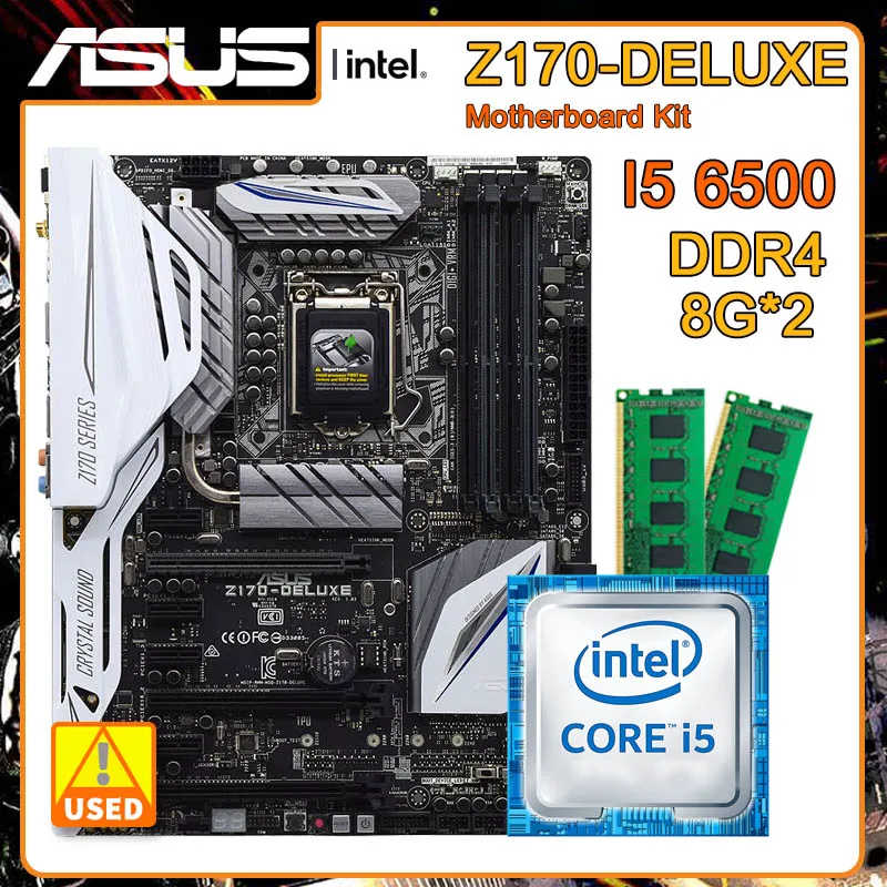 マザーボード CPUセット ASUS i5 H170M-PLUS 6500 - 通販