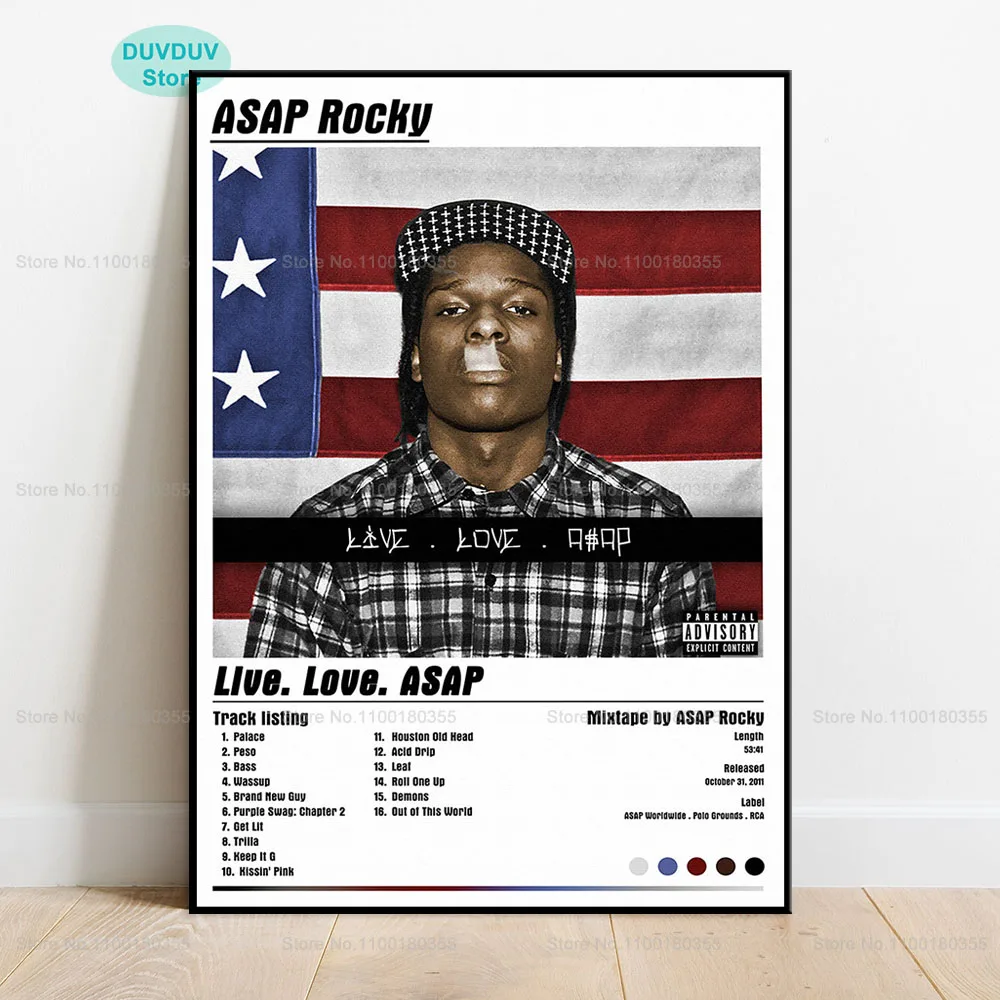 Asap Rocky Live Love Asap Cd