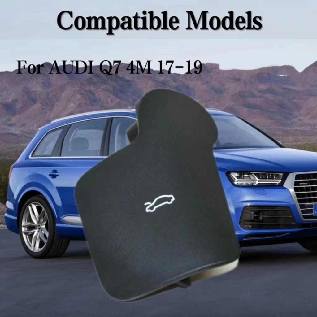 

Vehicle Front Bonnet Engine Cover Open Hood Release Handle 4M1823533F4PK for Audi Q7 4M 17-19 Switch Button