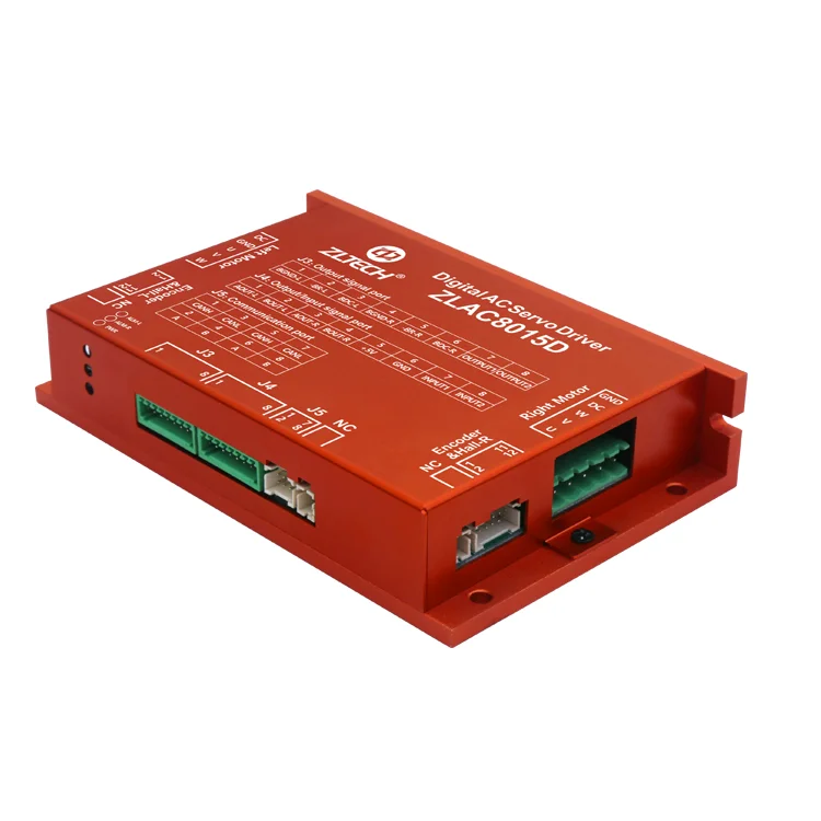 ZLTECH 듀얼 채널 CANopen RS485 모드버스 3 상 24V 48V 30A 500W 브러시리스 DC 허브 서보 드라이버 모터 컨트롤러, 로봇용
