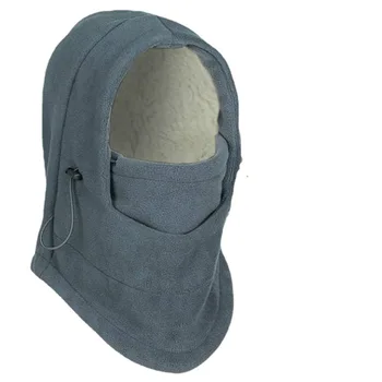 Winter Fleece Face Mask Neck Warmer 2