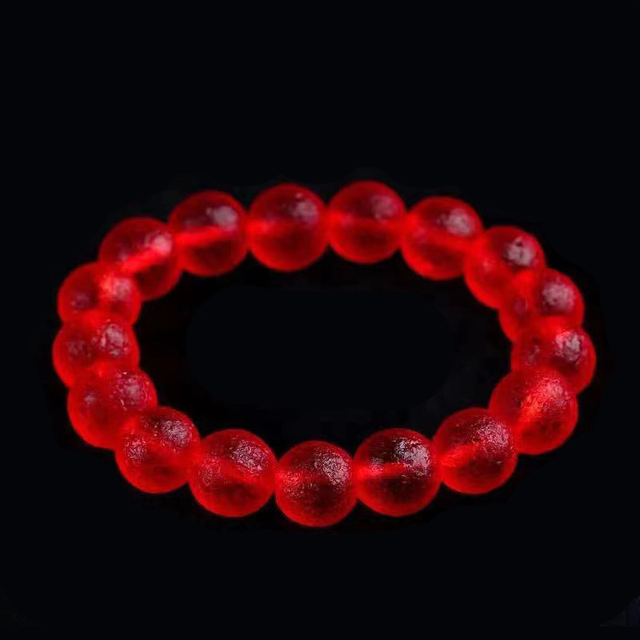 Colorful Meteorite Bracelet Five Elements Bagua Meteorite Bracelet Round Bead Handle Jewelry Bracelet Wholesale