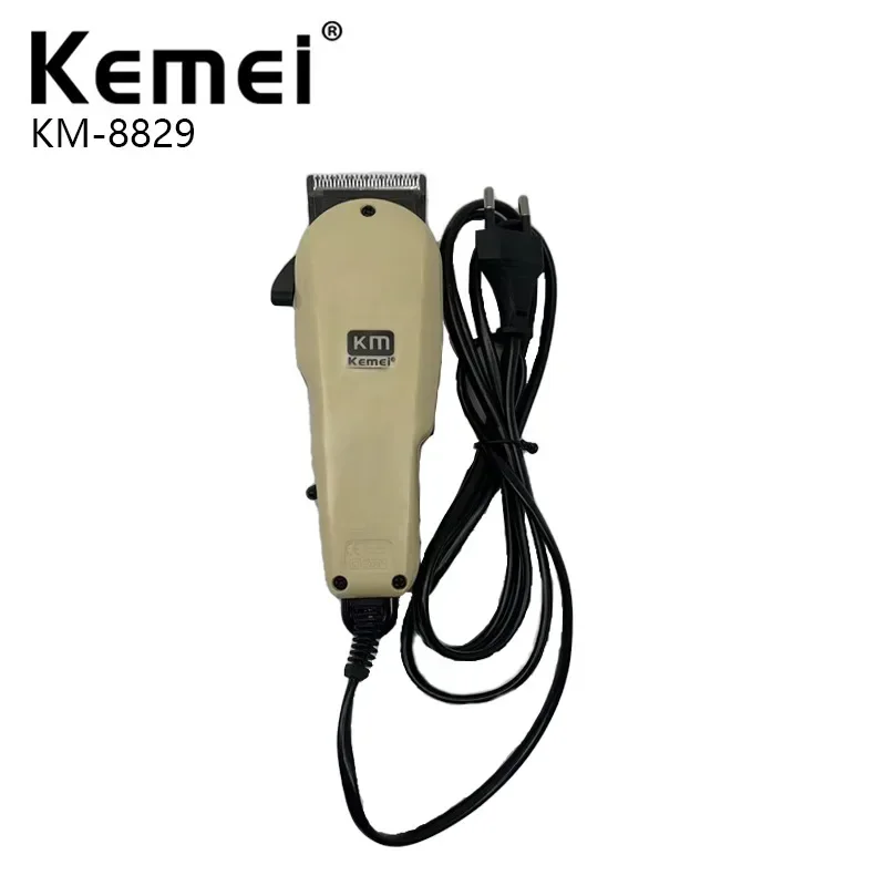 Kemei/Kemei Barber Clipper KM-8829 AC High Power Plug and Play Hair Clipper Cross-border Oil Head