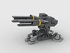 *Spaceship future war weapon module MOC* Avorion, 4PX,Dyson, X4, no man's sky DIY enlighten block bricks,Compatible 1