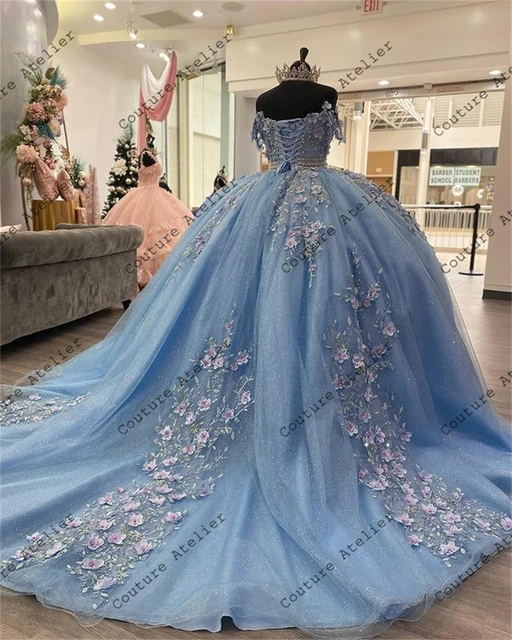 cinderella quinceanera dress