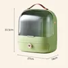 Cosmetic Storage Box Bathroom Home Skin Care Make Up Storage Drawer Big Capacity Waterproof Dustproof Jewelry Perfume Organizer 6