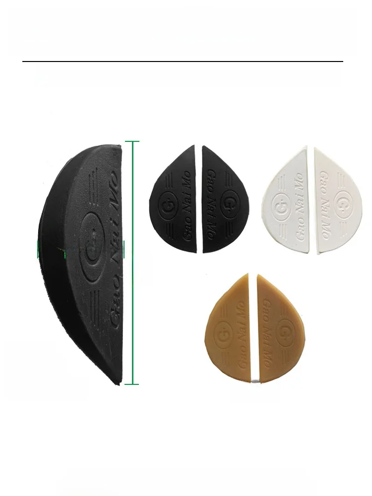 Wear Resistant Anti-Slip Rubber oe Heel Repair Patch Cow Tendon oe Sole Material oe Repair Patch for Men And Women